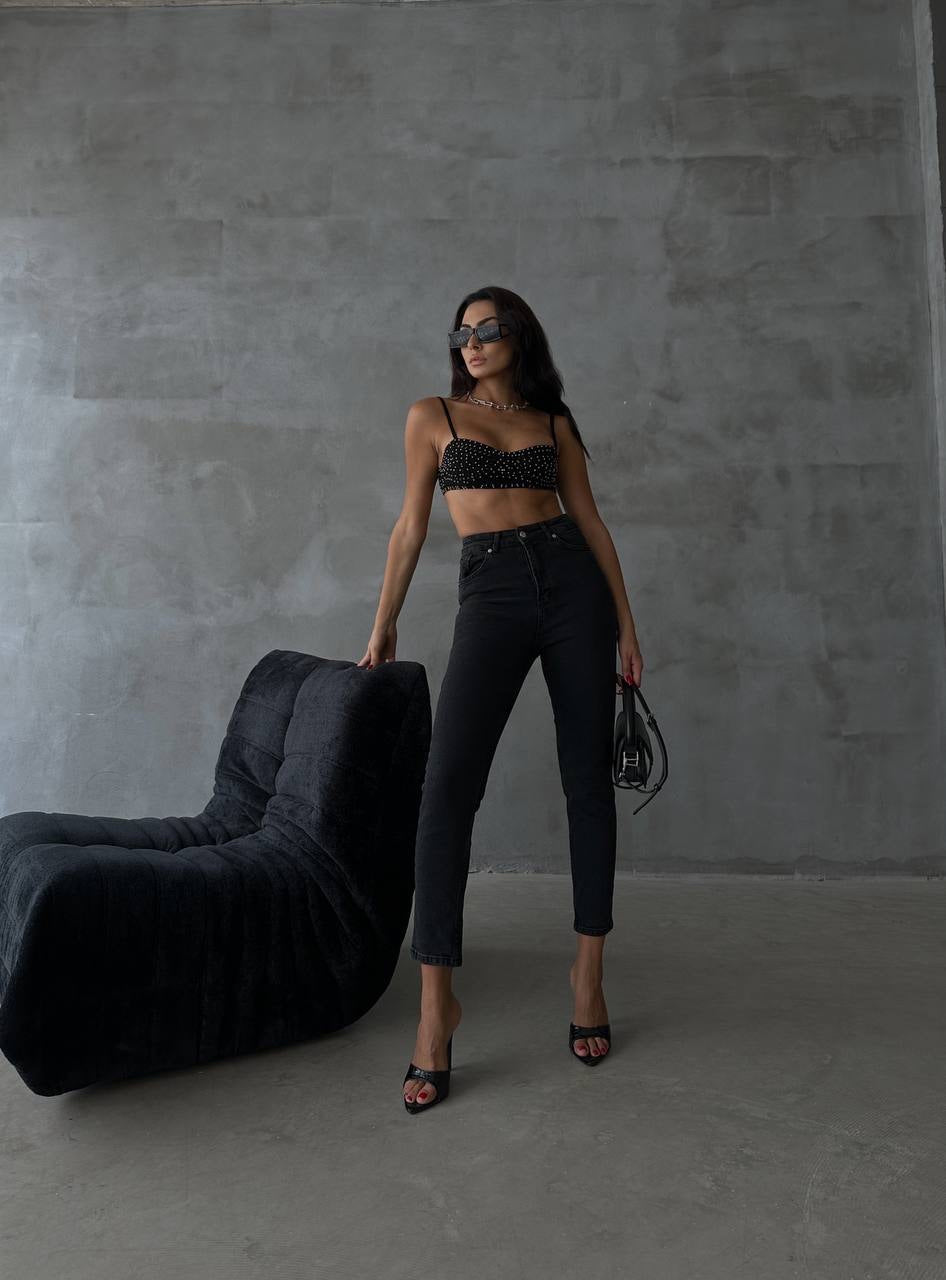 Slim MoM Jeans
