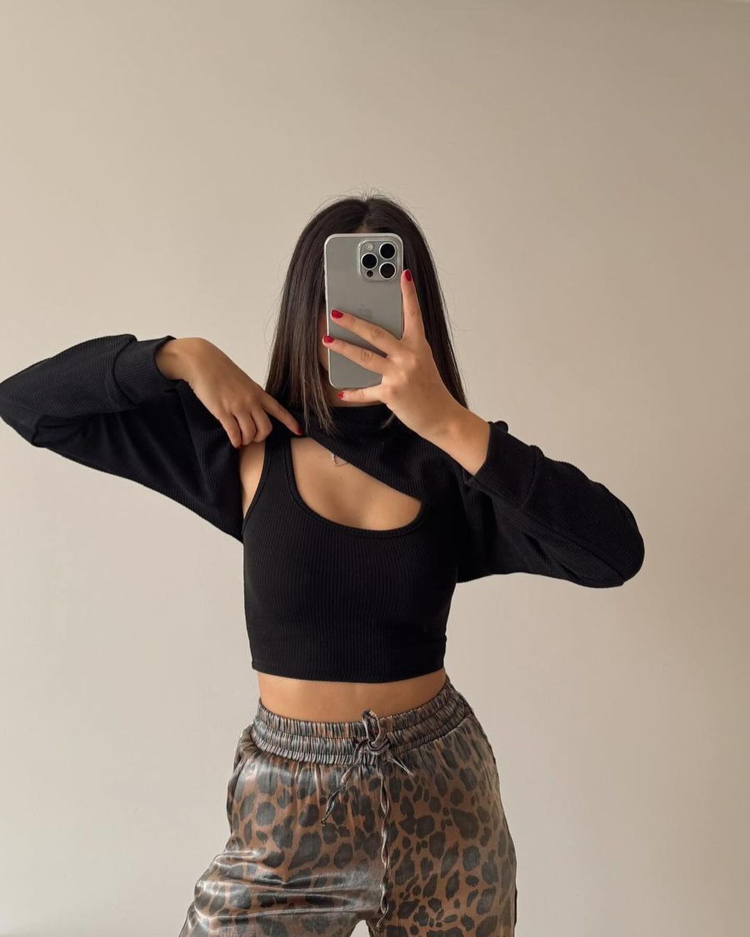 Crop Sweat Zweiteiler