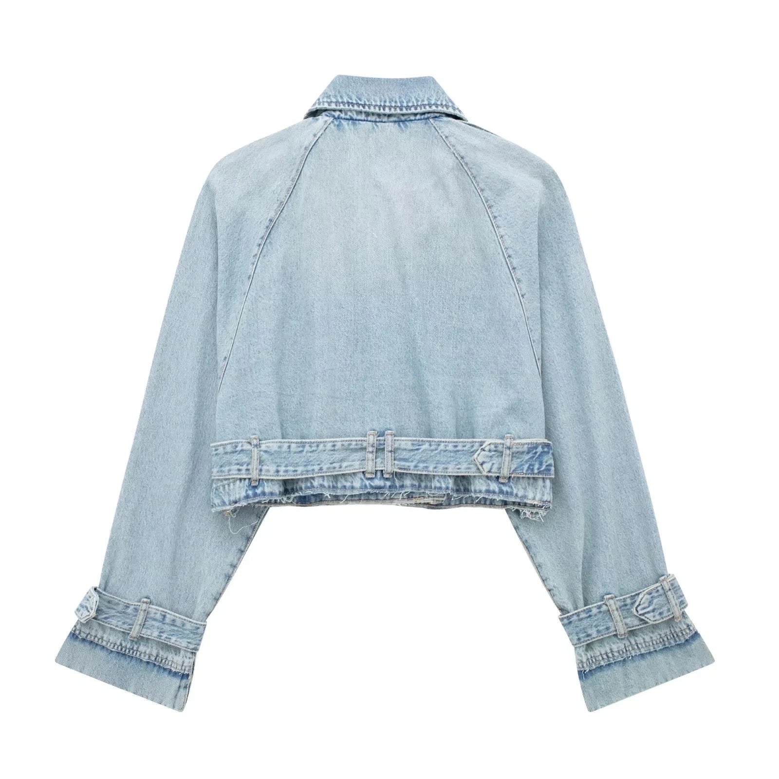 Crop JeansJacke