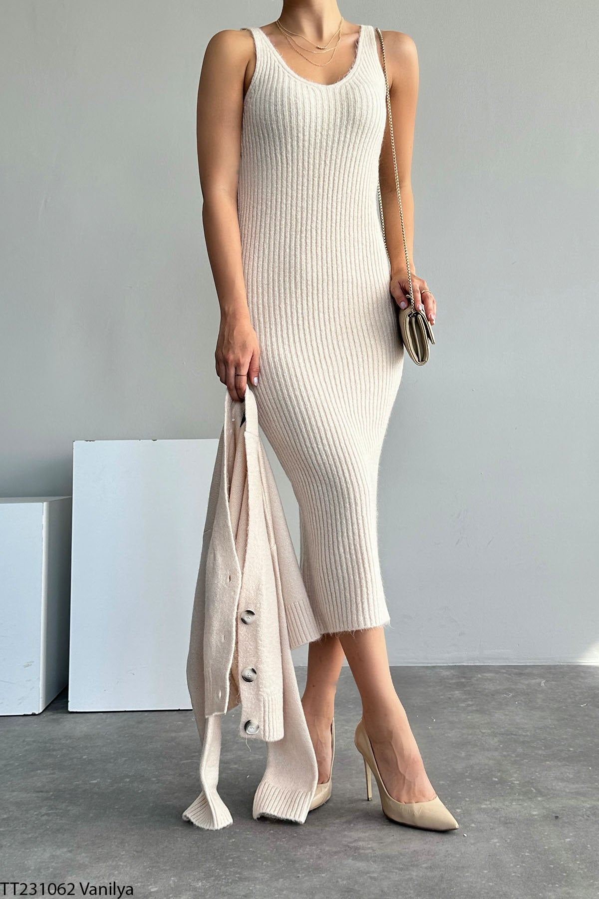 StrickSet Kleid