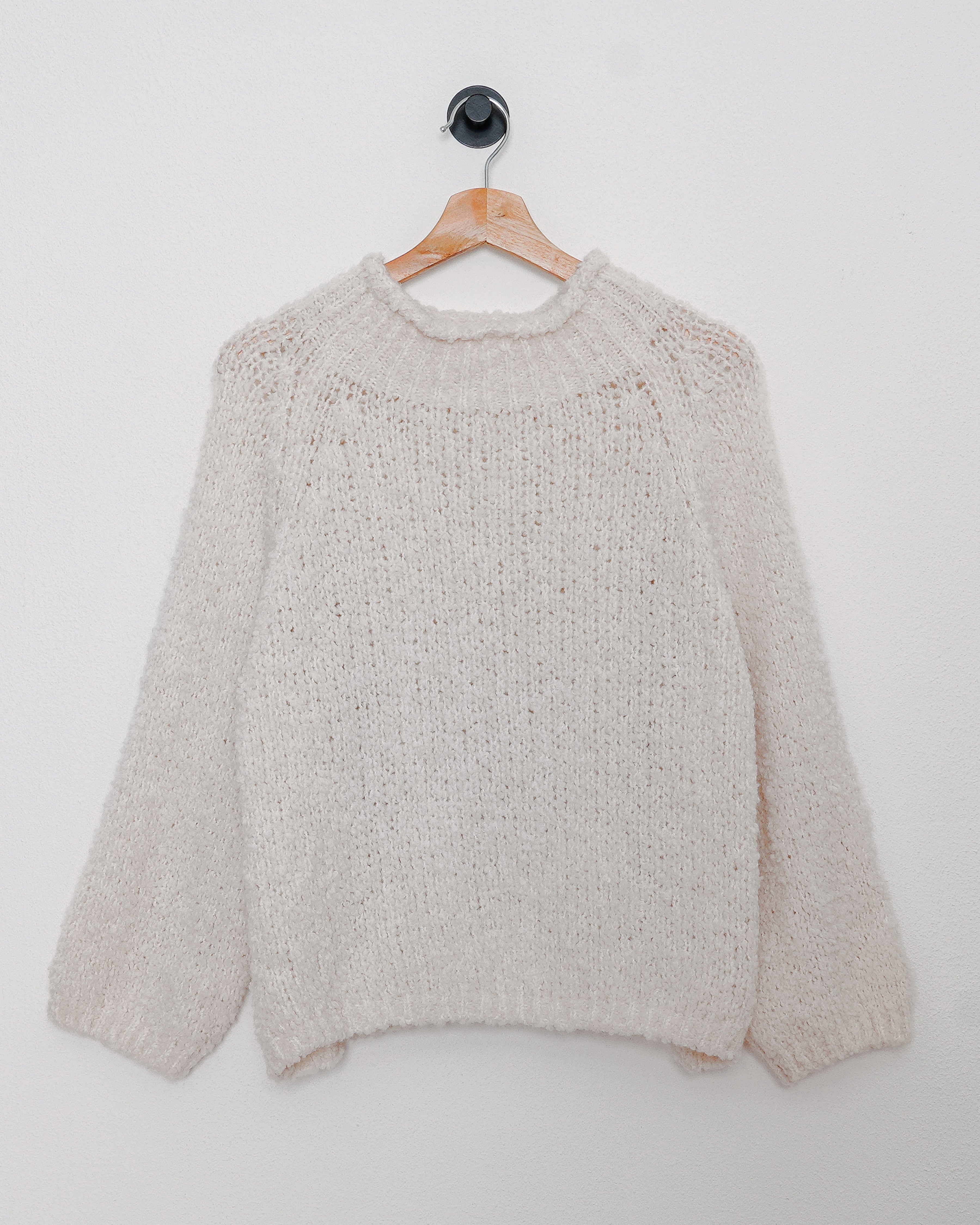 Bouclé Pullover