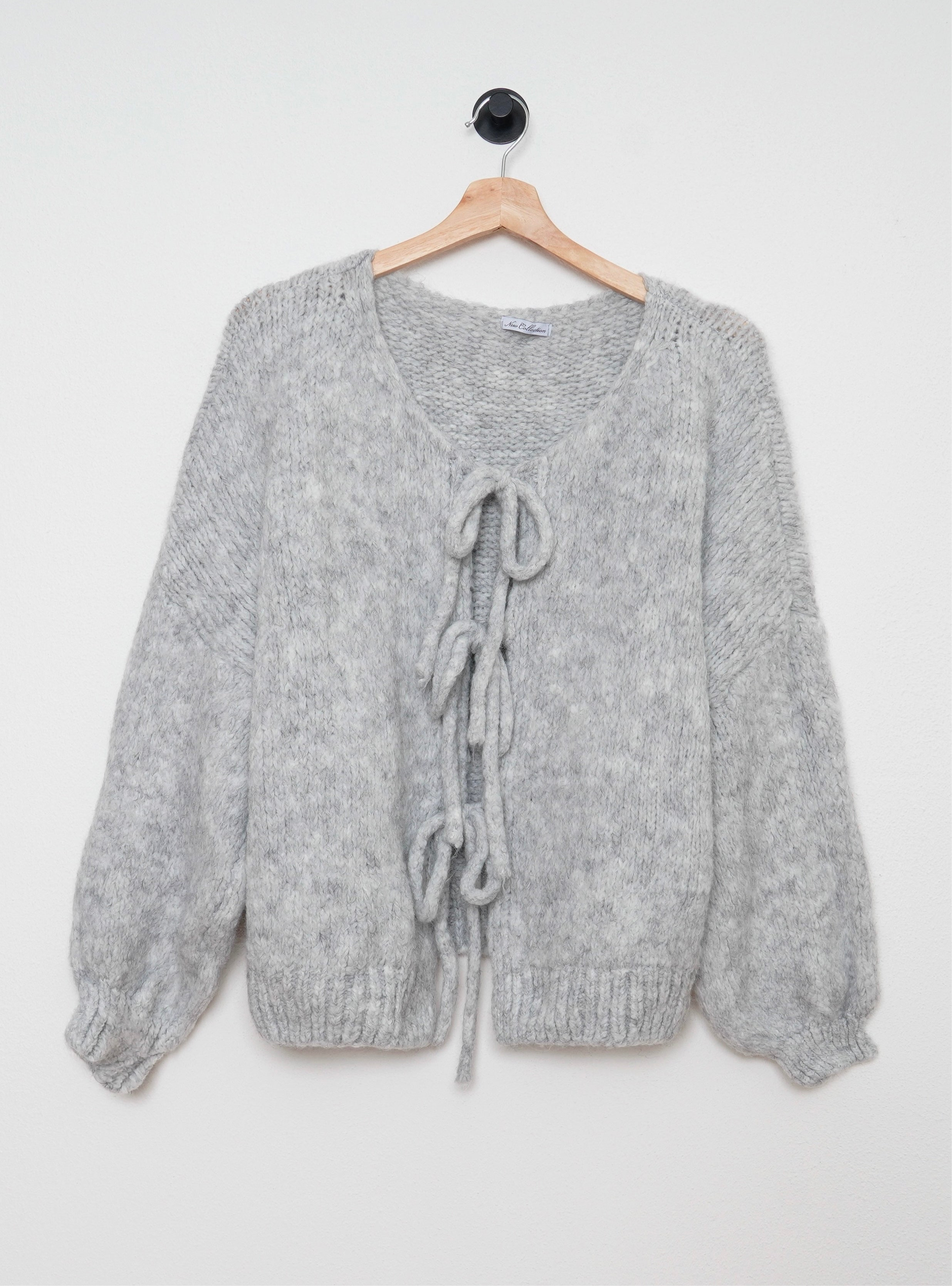 Schleifen Cardigan