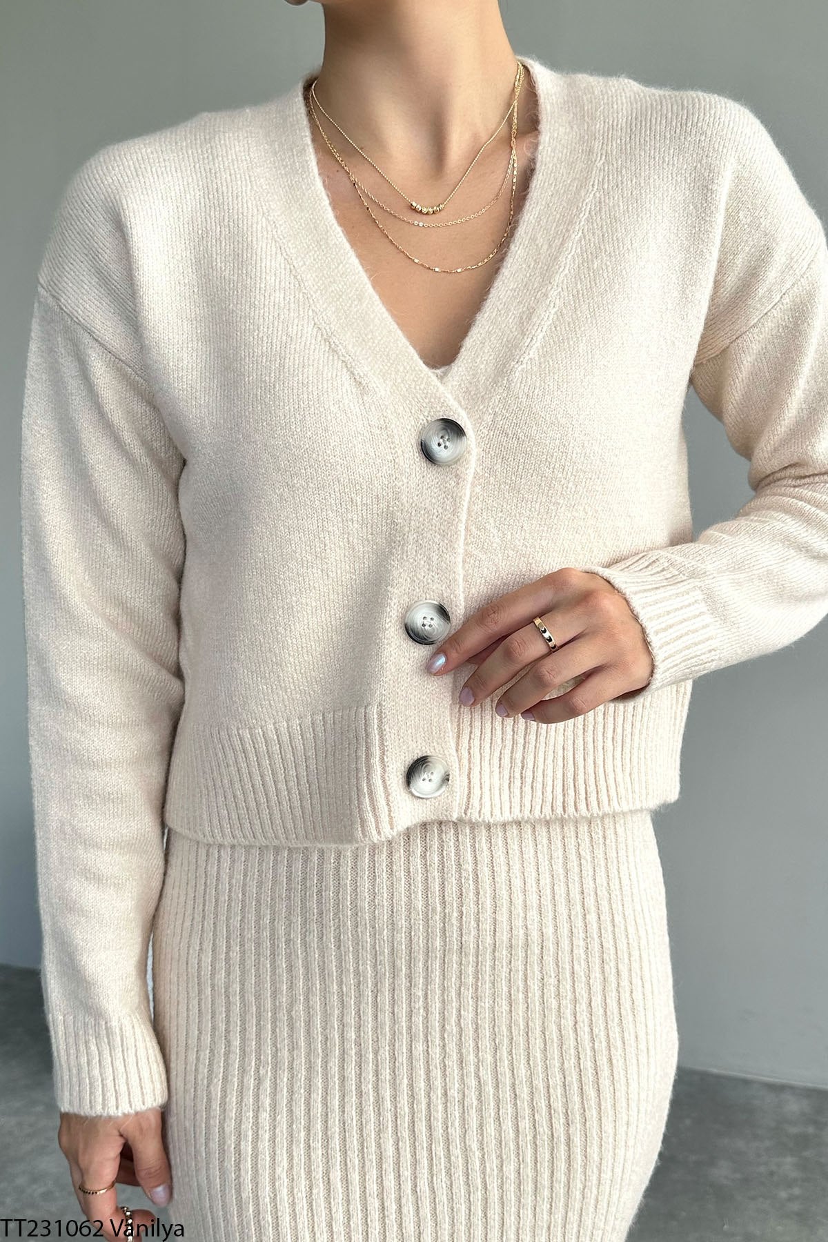 StrickSet Kleid