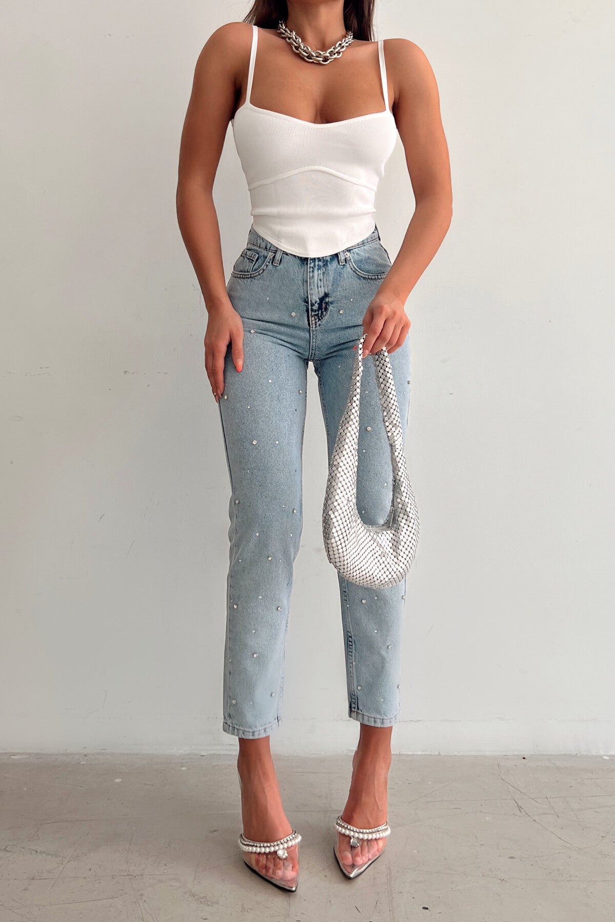 Strass MoMJeans