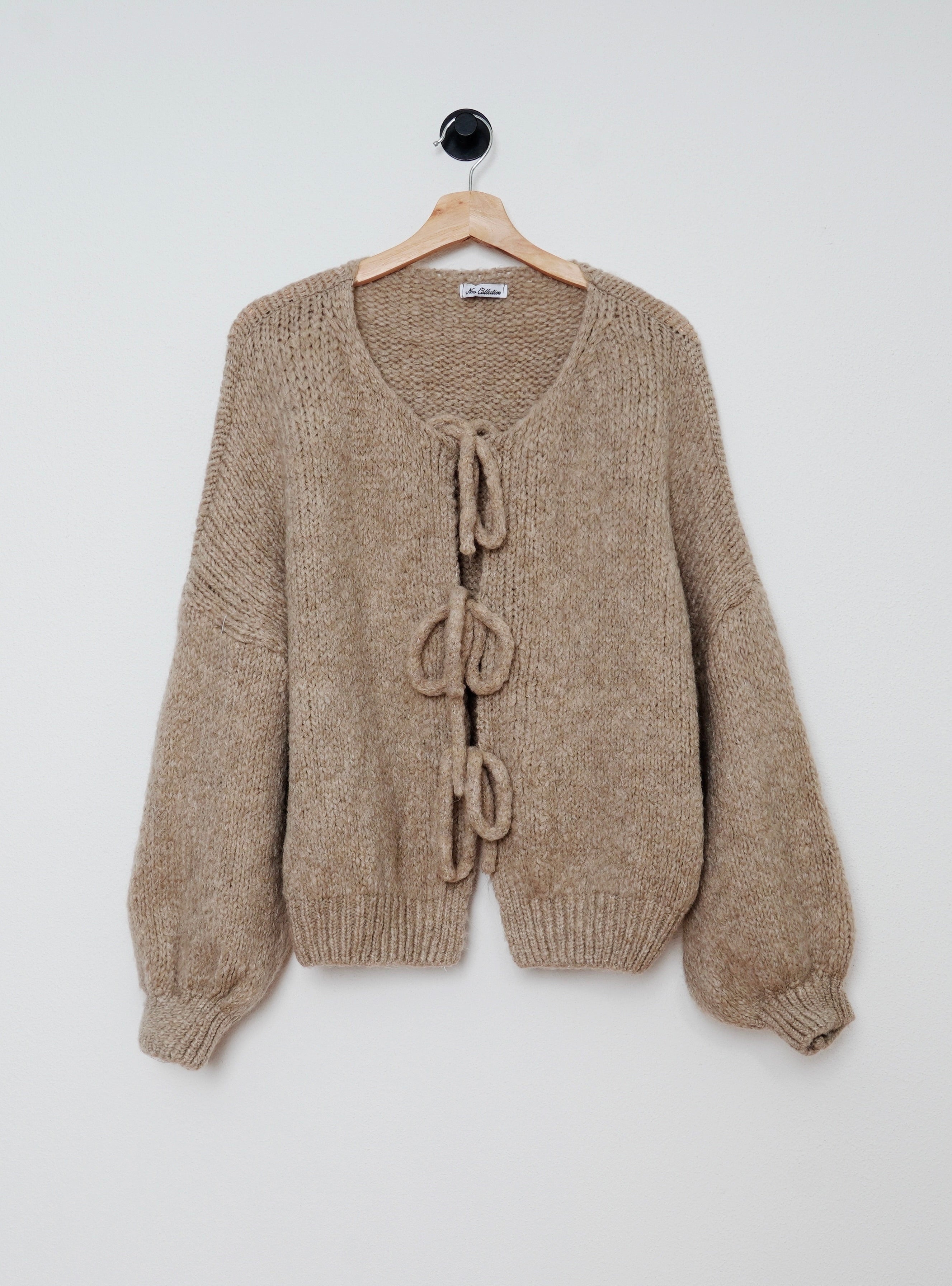Schleifen Cardigan