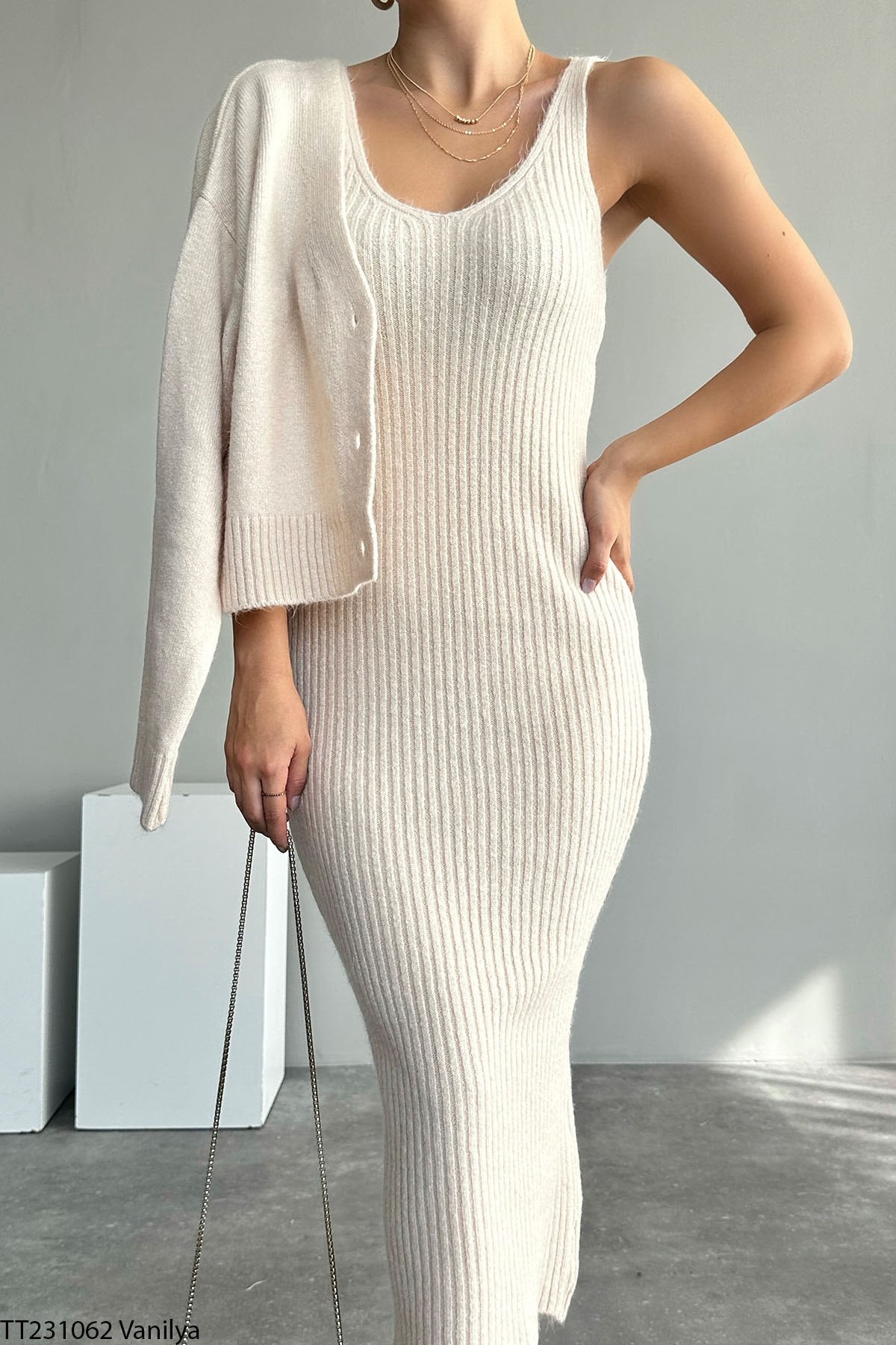 StrickSet Kleid
