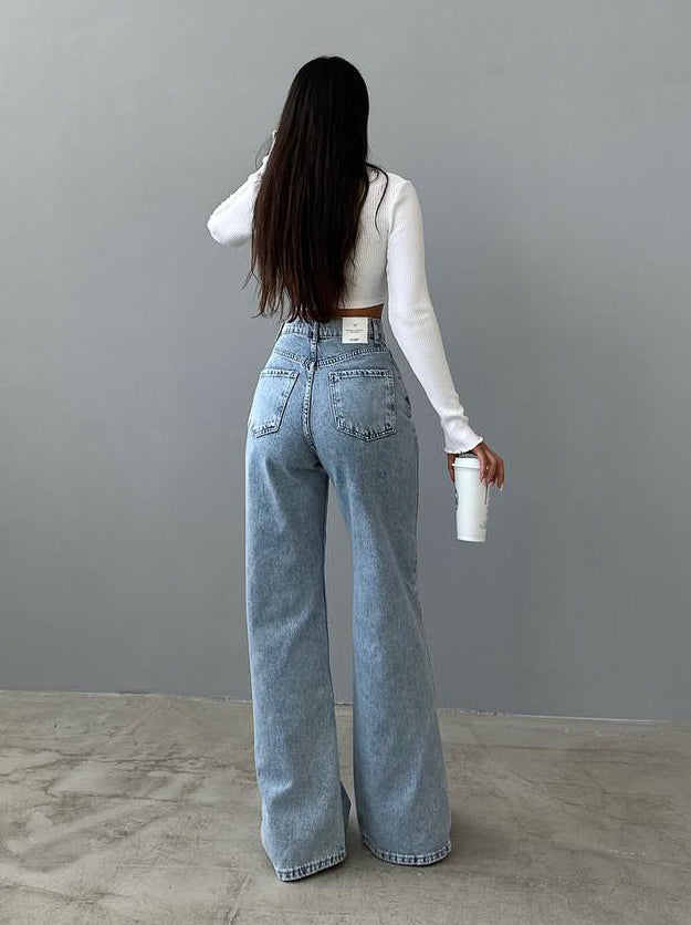 WideLeg Jeans