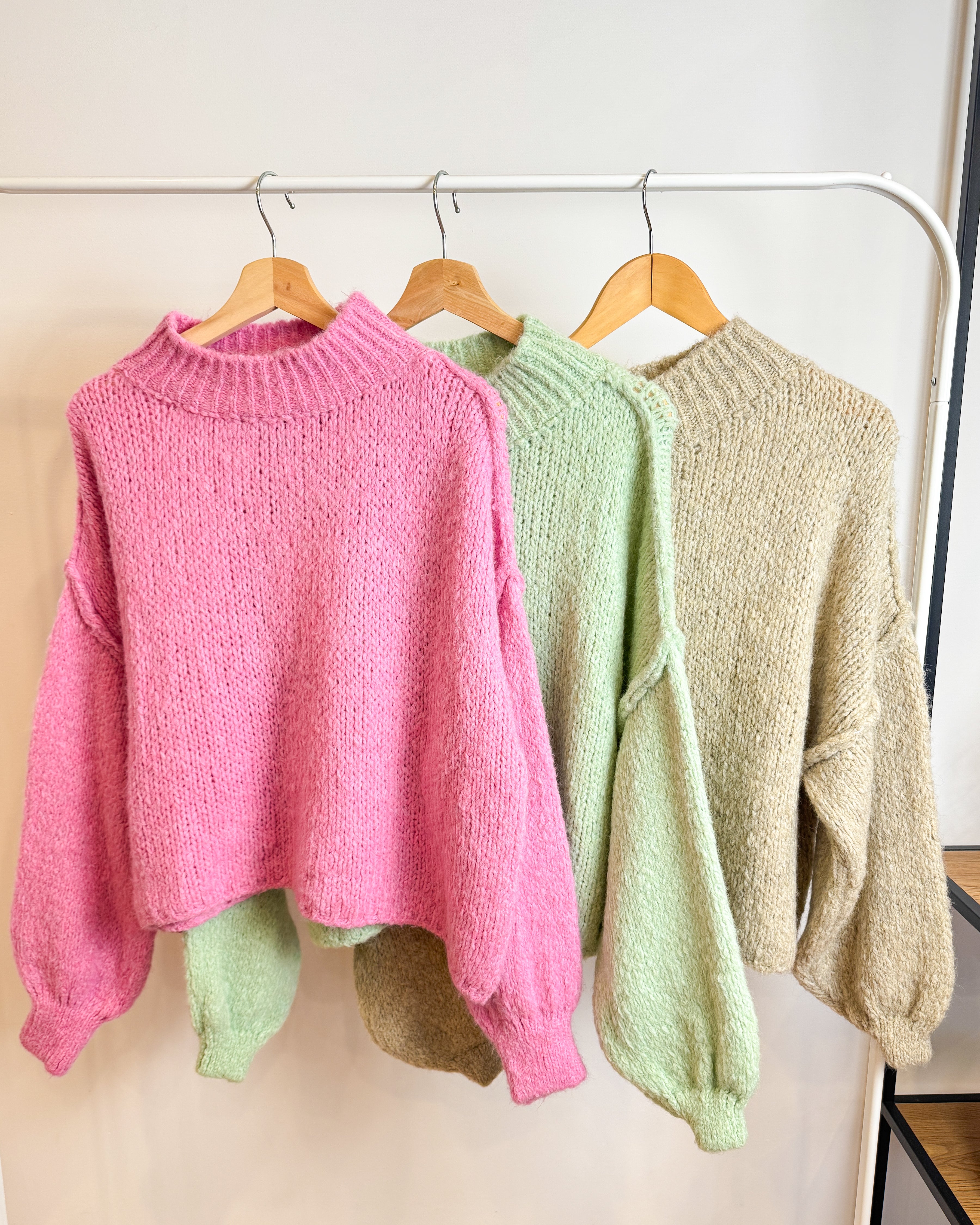 Oversize Strickpulli