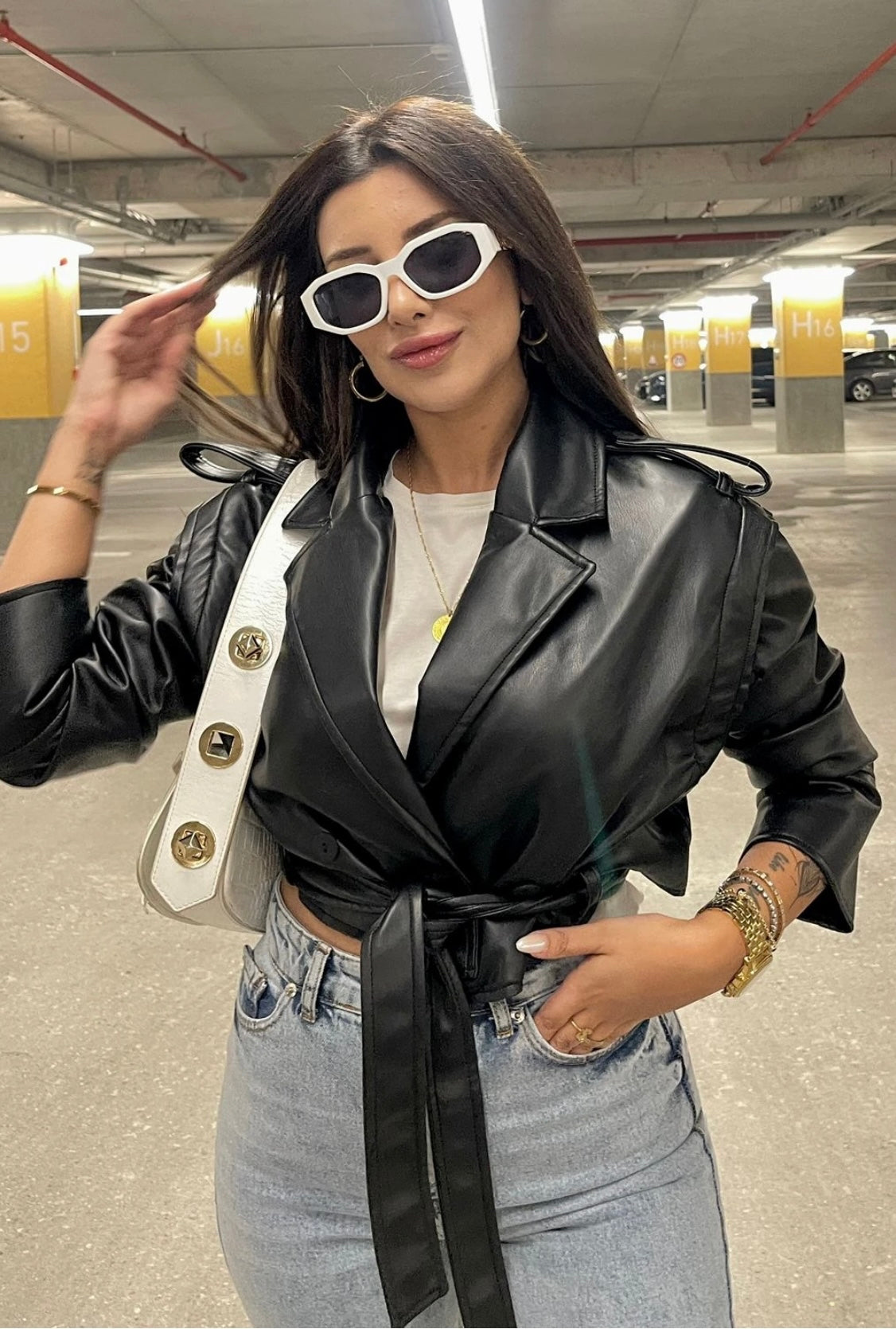 CROPTRENCH JACKE/WESTE