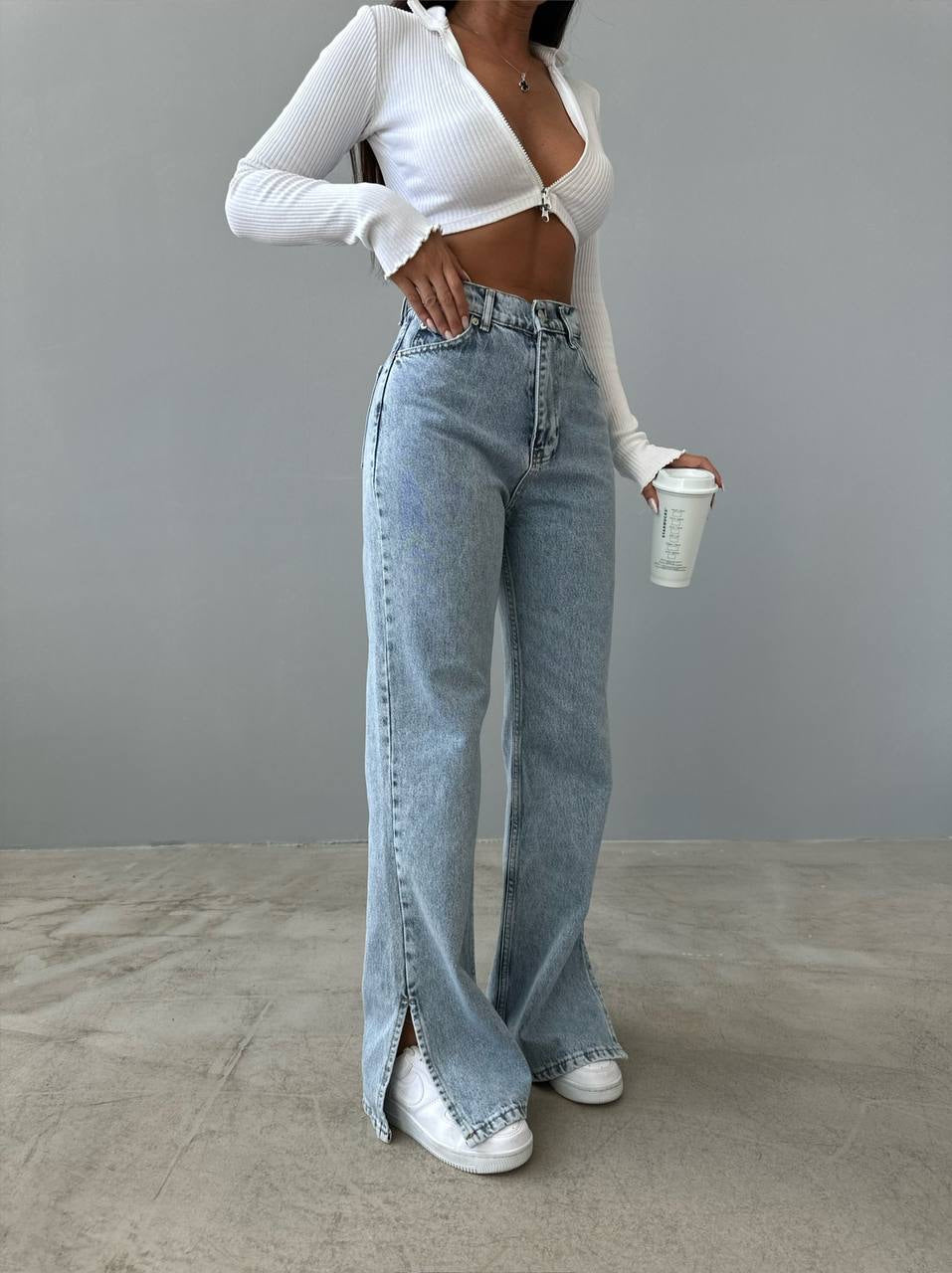 WideLeg Jeans
