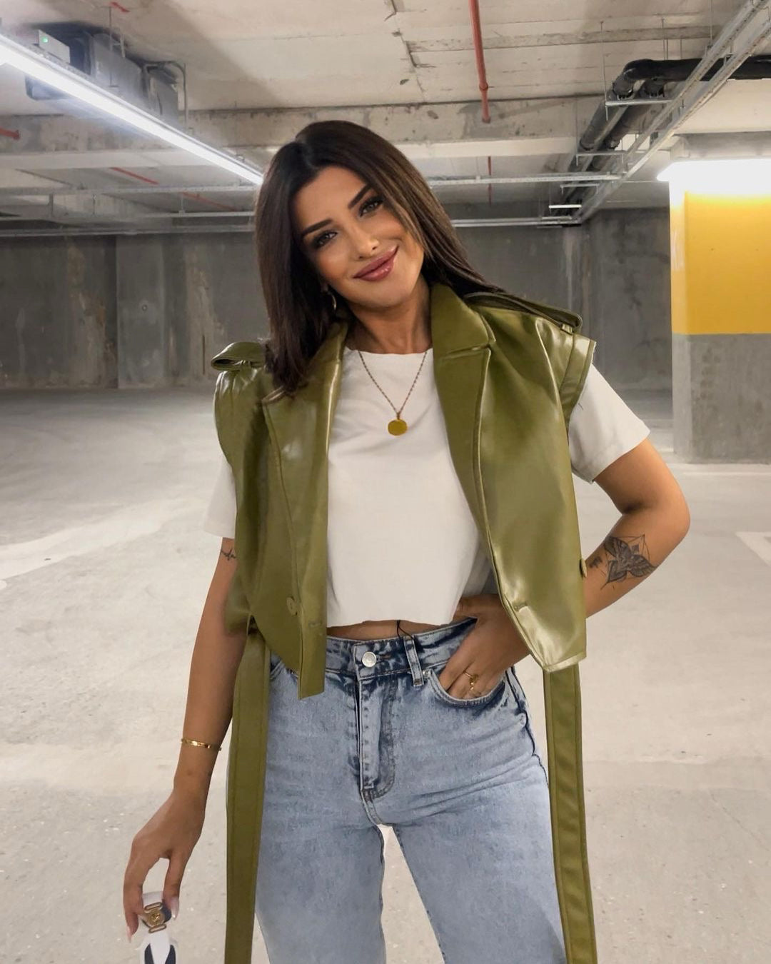 CropTrench Jacke/Weste