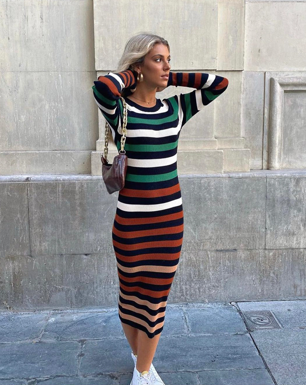 Colormix StripeKleid