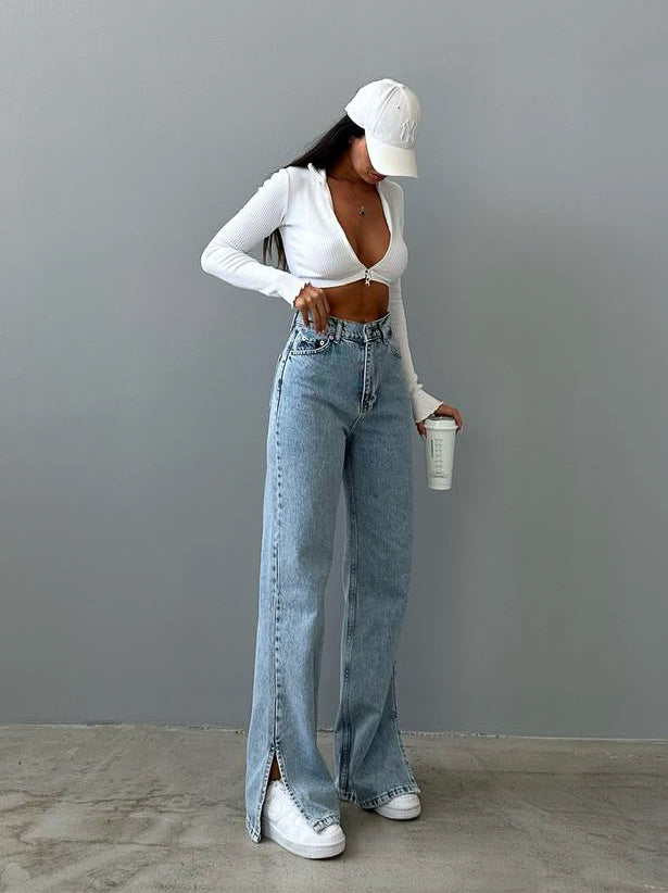 WideLeg Jeans