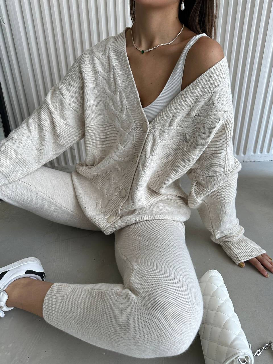 StrickZweiteiler
