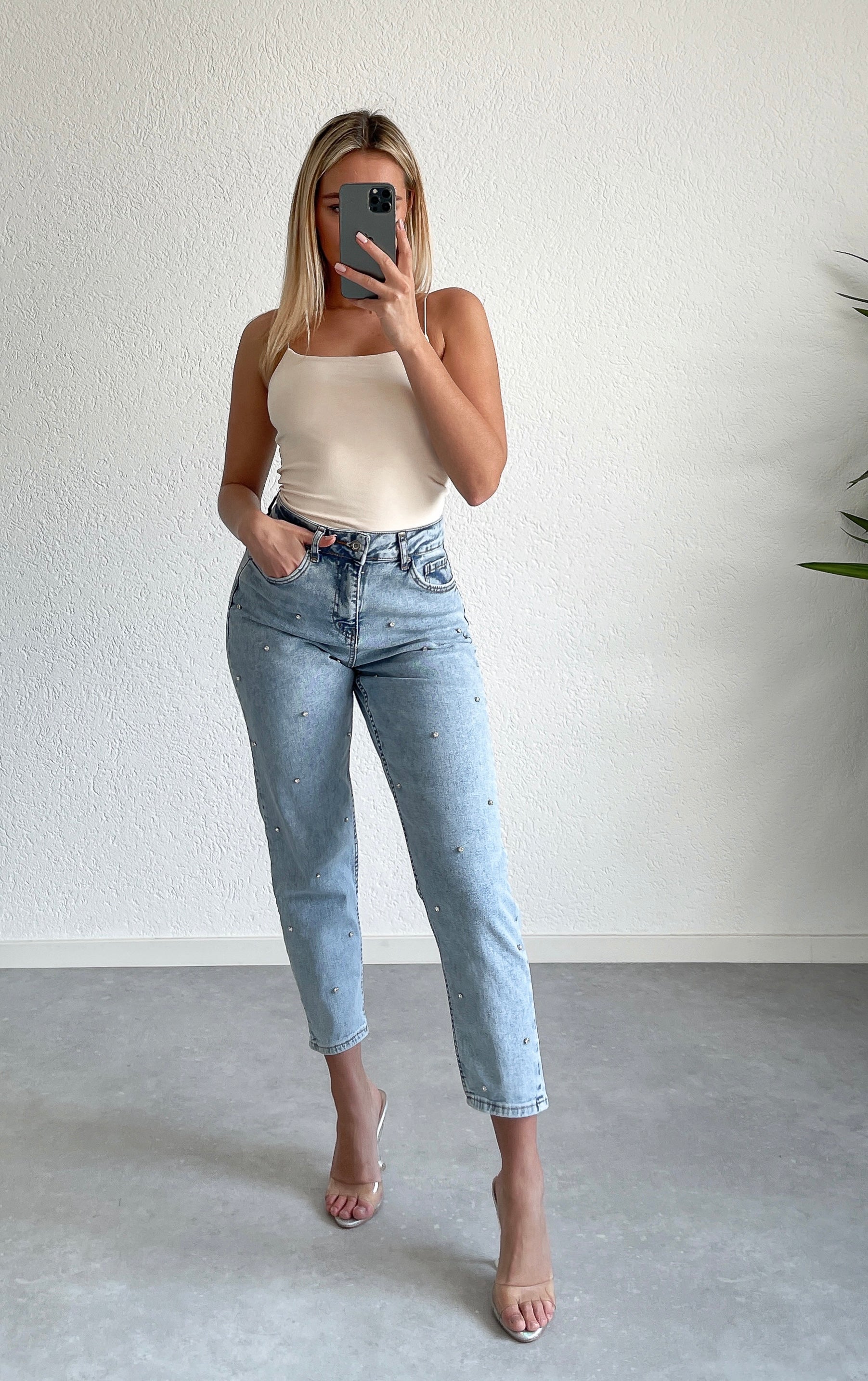 Strass MoMJeans