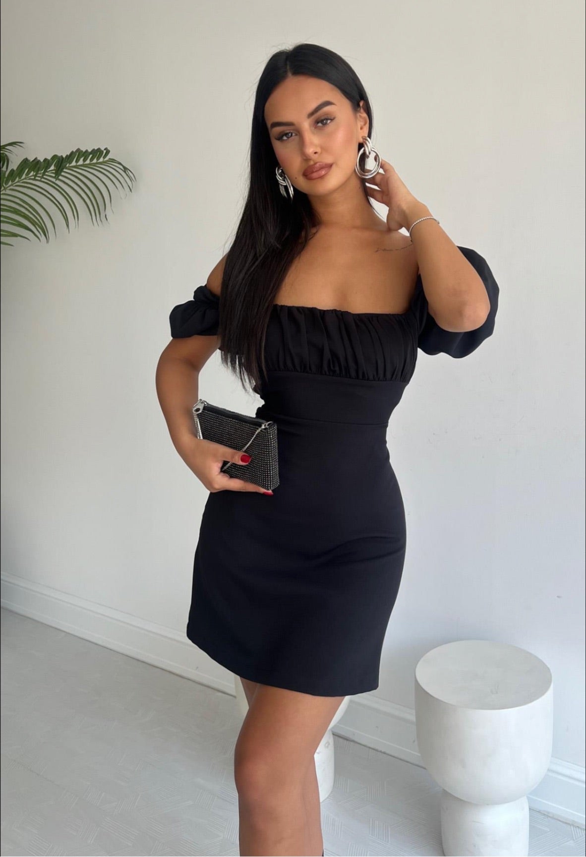 Kleid Depott Schwarz