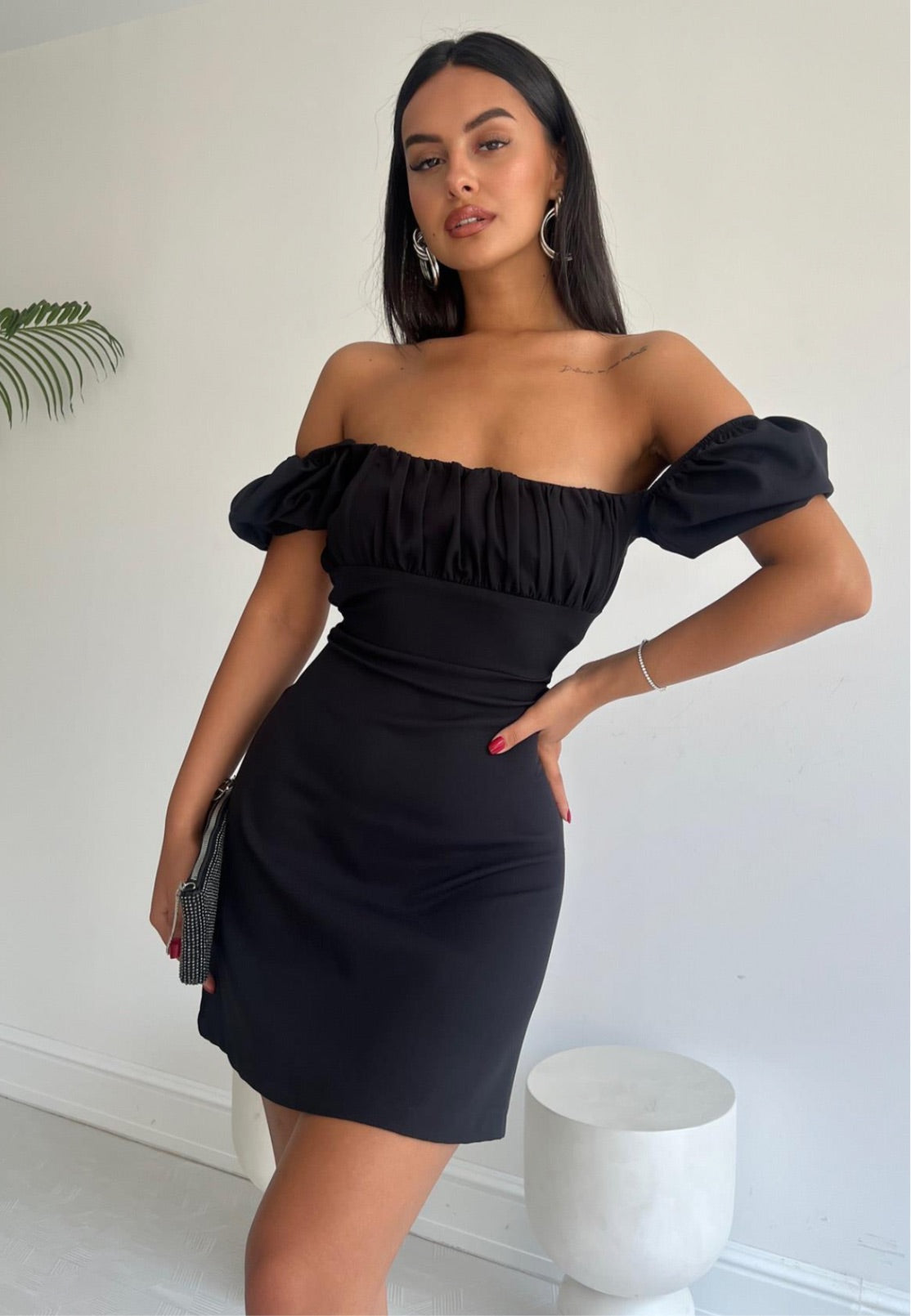 Kleid Depott Schwarz