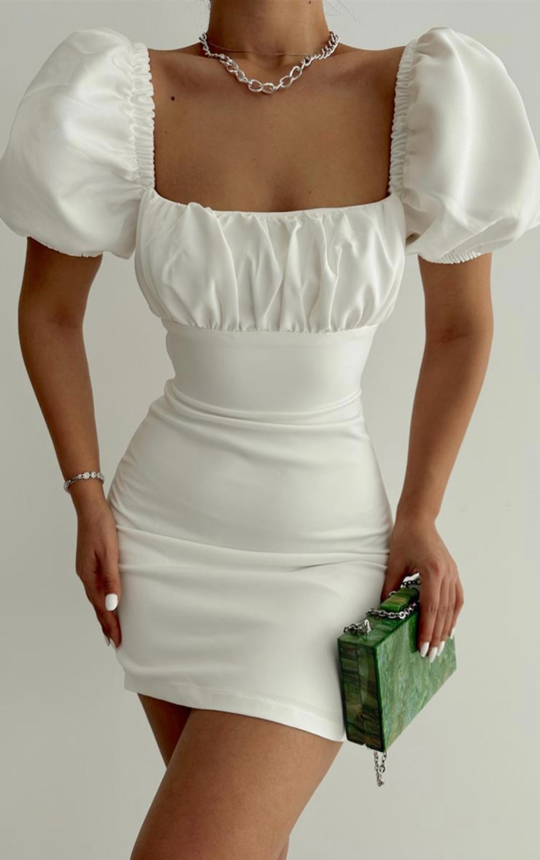Kleid Deppot Weiß