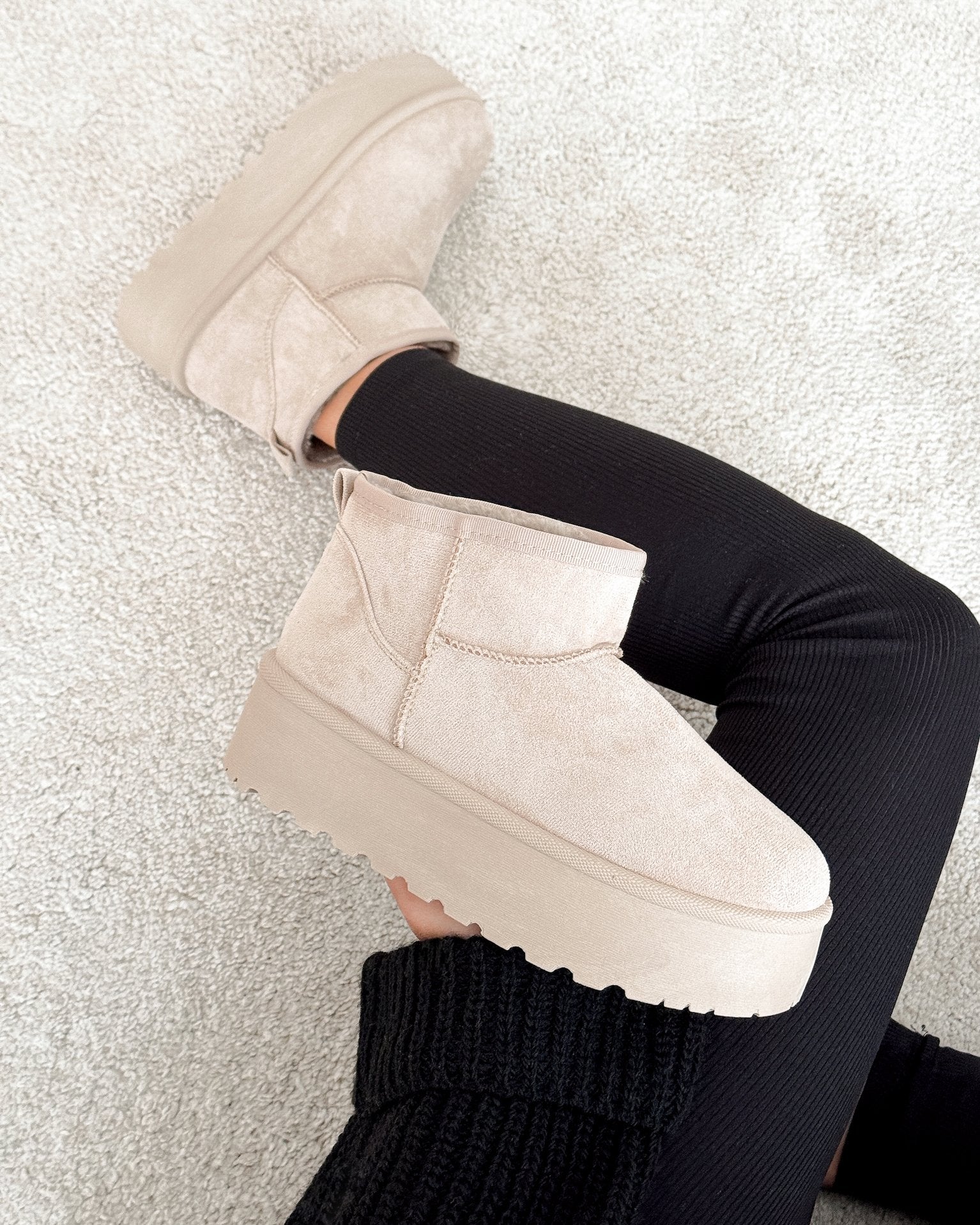 Boots Beige