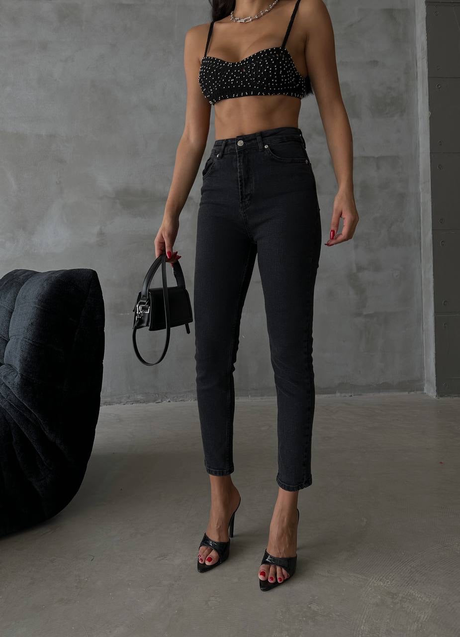 Slim MoM Jeans