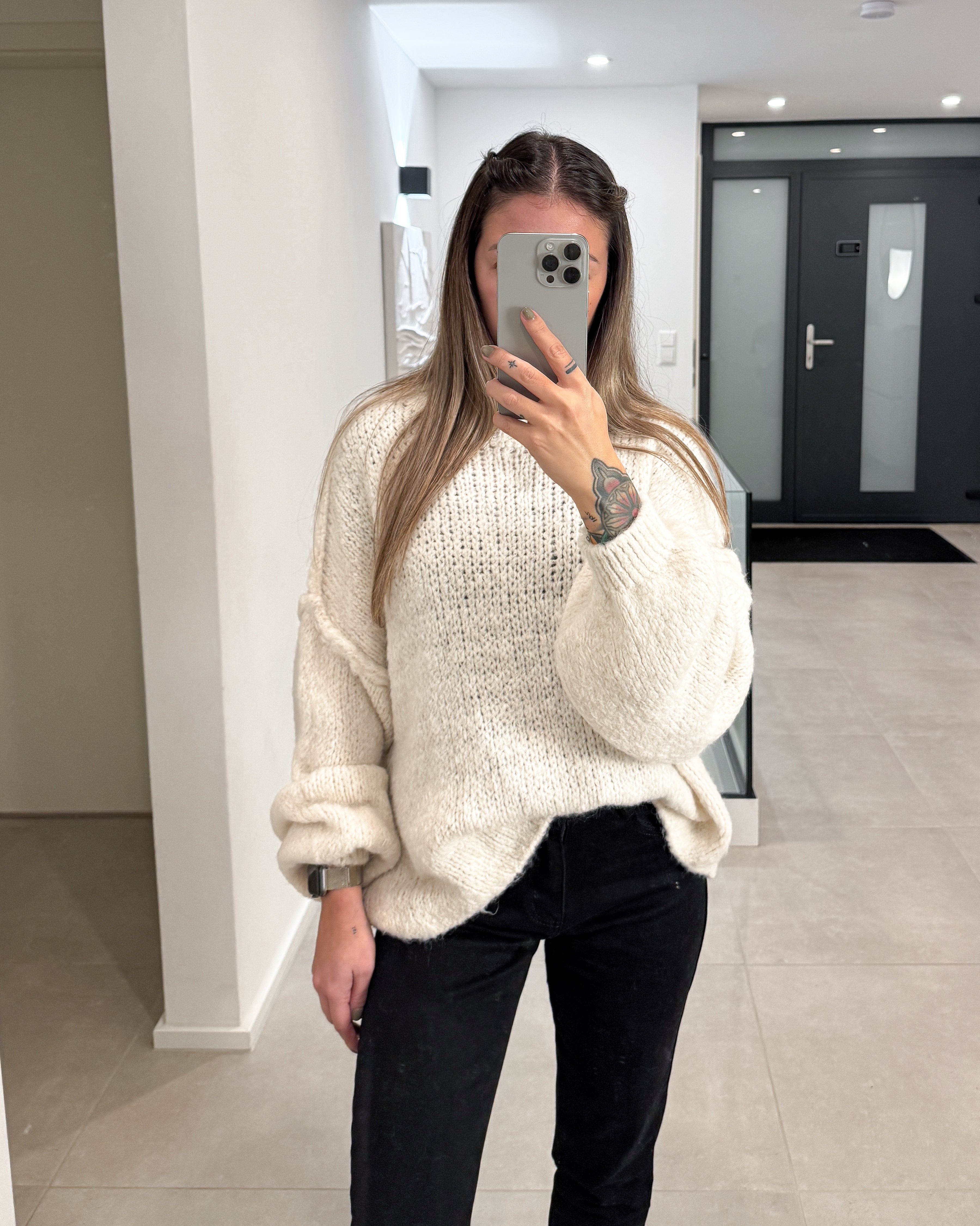 Oversize Strickpulli