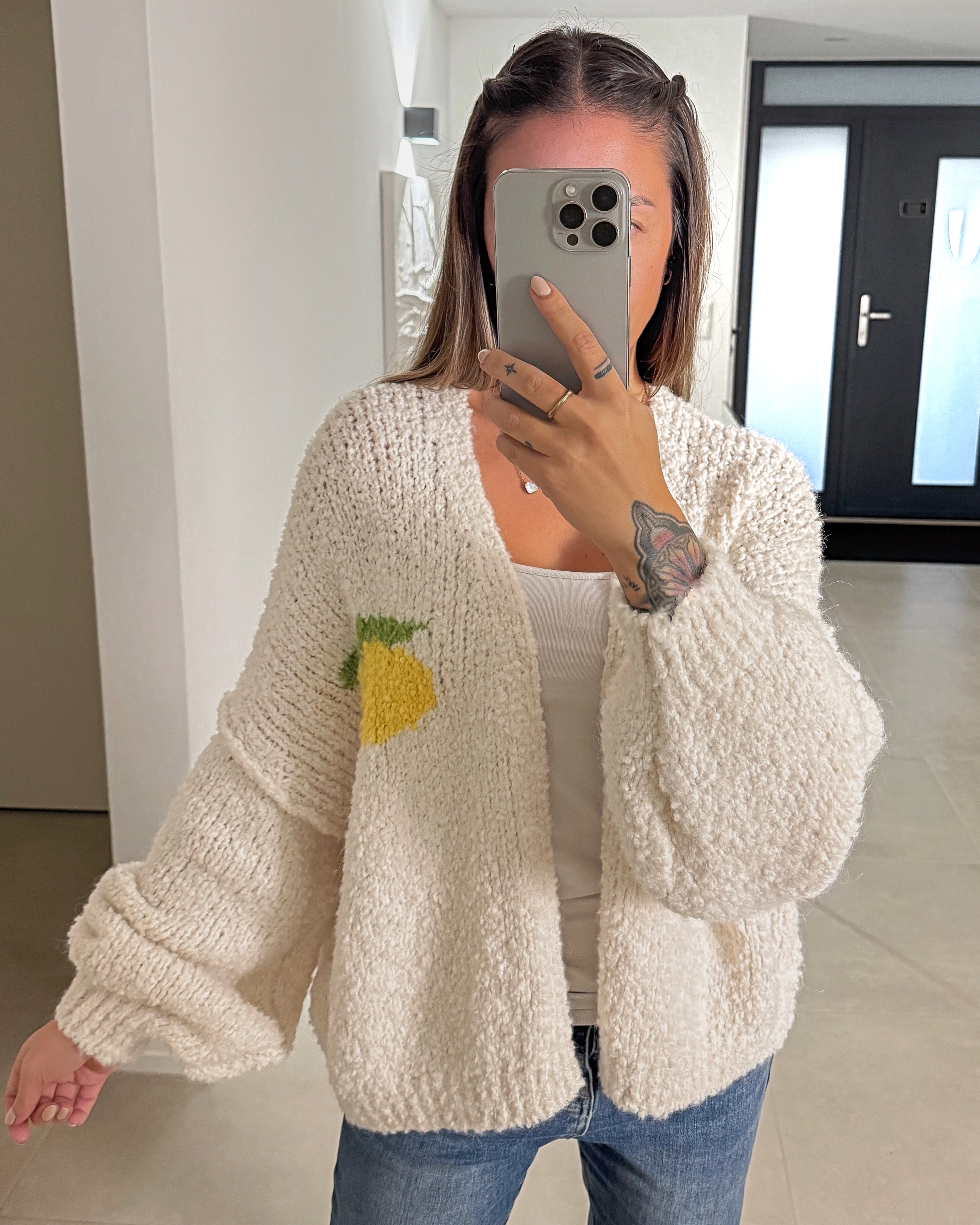 Limon Cello Cardigan