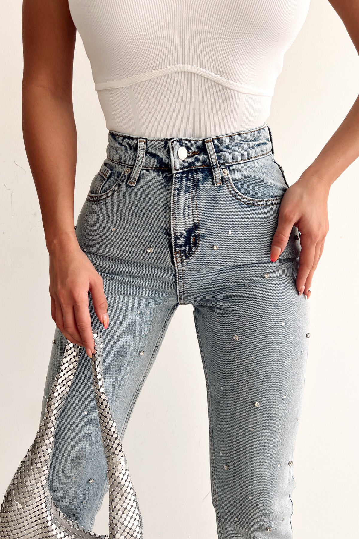 Strass MoMJeans