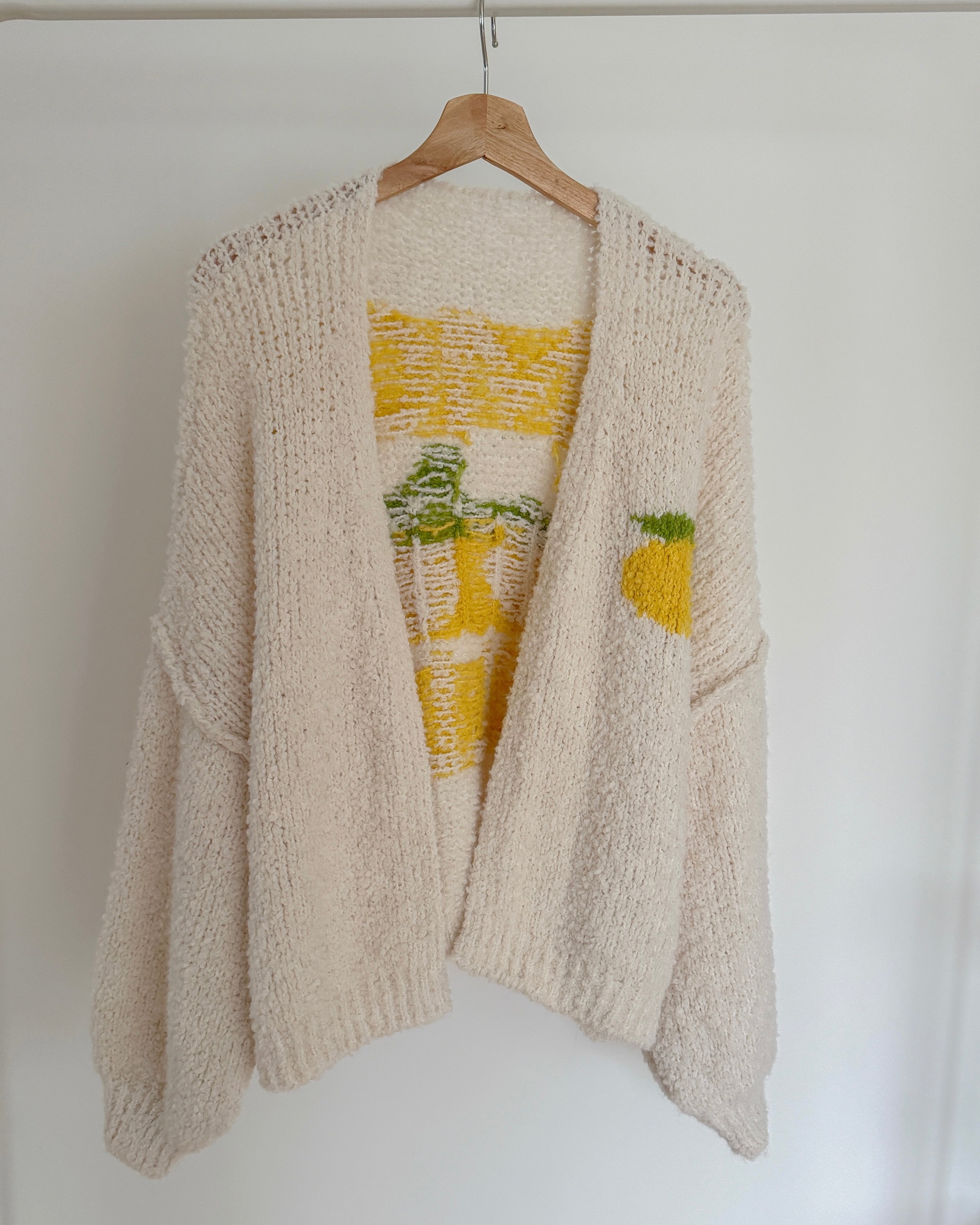 Limon Cello Cardigan